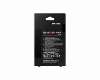 Samsung 1TB M.2 2280 NVMe 990 Pro with Heatsink