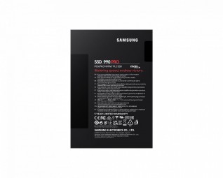 Samsung 1TB M.2 2280 NVMe 990 Pro