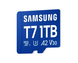 Samsung 1TB microSDXC T7 Class10 U3 V30 A2 adapter nélkül