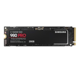 Samsung 250GB M.2 2280 NVMe 980 Pro