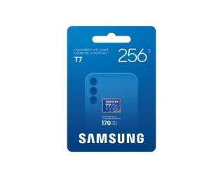 Samsung 256GB microSDXC T7 Class10 U3 V30 A2 adapter nélkül