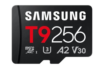 Samsung 256GB microSDXC T9 Class10 U3 V30 A2 adapter nélkül