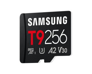 Samsung 256GB microSDXC T9 Class10 U3 V30 A2 adapter nélkül