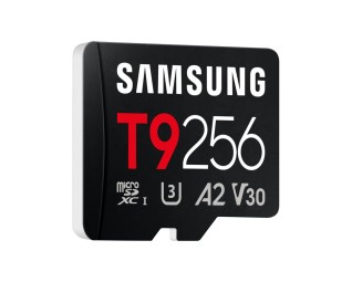 Samsung 256GB microSDXC T9 Class10 U3 V30 A2 adapter nélkül