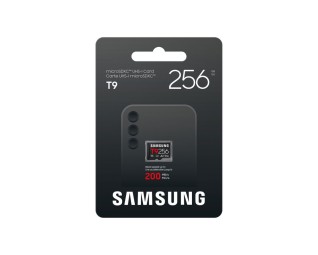 Samsung 256GB microSDXC T9 Class10 U3 V30 A2 adapter nélkül