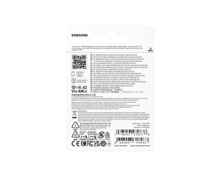 Samsung 256GB microSDXC T9 Class10 U3 V30 A2 adapter nélkül
