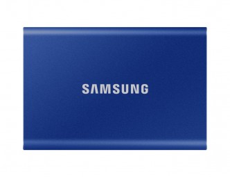 Samsung 2TB USB3.2/USB Type-C T7 Touch Blue