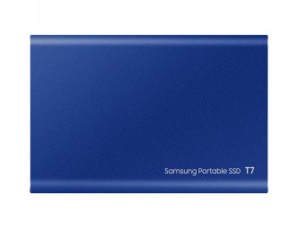 Samsung 2TB USB3.2/USB Type-C T7 Touch Blue