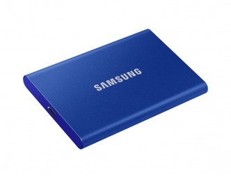 Samsung 2TB USB3.2/USB Type-C T7 Touch Blue