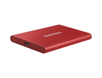 Samsung 2TB USB3.2/USB Type-C T7 Touch Red