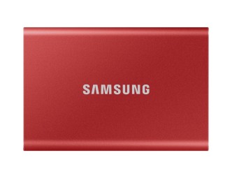 Samsung 2TB USB3.2/USB Type-C T7 Touch Red