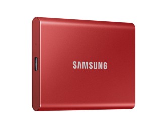 Samsung 2TB USB3.2/USB Type-C T7 Touch Red