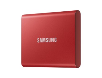 Samsung 2TB USB3.2/USB Type-C T7 Touch Red