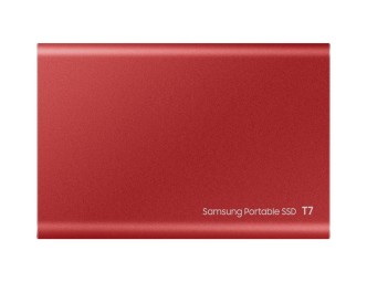 Samsung 2TB USB3.2/USB Type-C T7 Touch Red