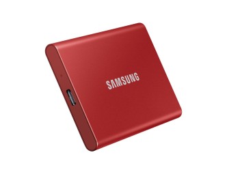 Samsung 2TB USB3.2/USB Type-C T7 Touch Red