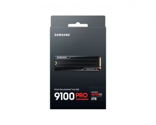 Samsung 2TB M.2 2280 NVMe 9100 Pro with Heatsink