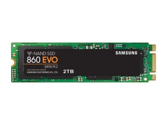 Samsung 2TB M.2 2280 860 Evo