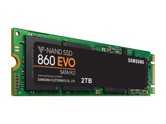 Samsung 2TB M.2 2280 860 Evo