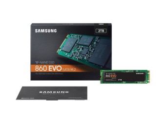 Samsung 2TB M.2 2280 860 Evo