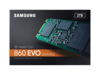 Samsung 2TB M.2 2280 860 Evo