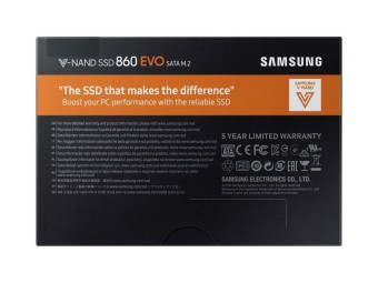 Samsung 2TB M.2 2280 860 Evo