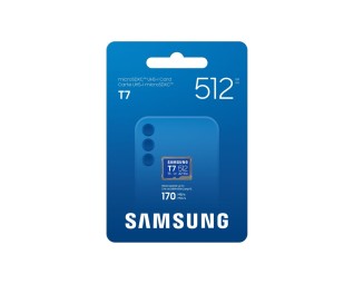 Samsung 512GB microSDXC T7 Class10 U3 V30 A2 adapter nélkül