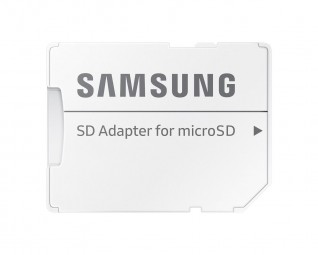 Samsung 64GB microSDXC EVO Plus Class10 U3 A2 V30 + adapterrel