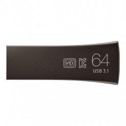 Samsung 64GB USB3.1 Bar Plus Grey