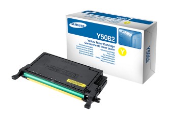 Samsung CLT-Y5082S Yellow toner