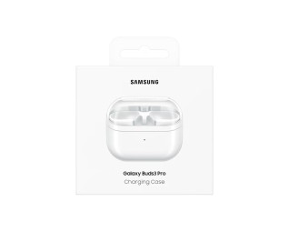 Samsung Galaxy Buds3 Pro Charging Case White