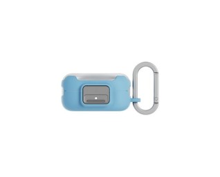 Samsung Galaxy Buds4/Buds4 Pro Clip Case with Carabiner Sky Blue