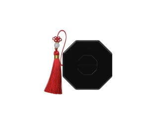 Samsung Galaxy Buds4/Buds4 Pro Heritage Flower Case Black