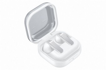 Samsung Galaxy Buds4 TWS Bluetooth Headset White