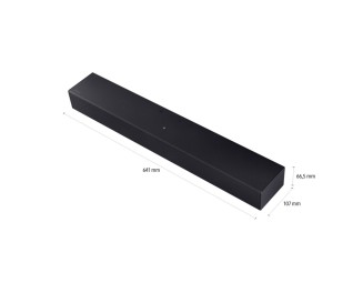 Samsung HW-B400F (2025) 2.0 SoundBar Black