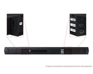 Samsung HW-B450F (2025) 2.1 SoundBar Black