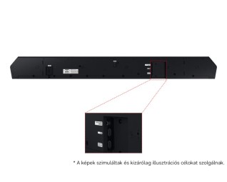 Samsung HW-Q600H Soundbar Black