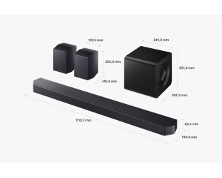 Samsung HW-Q930H Soundbar Black