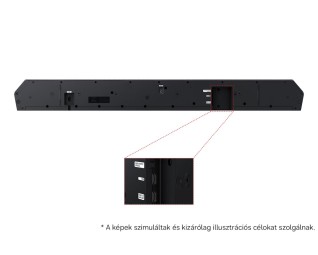 Samsung HW-Q930H Soundbar Black