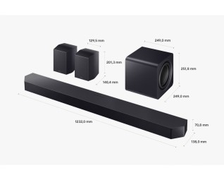 Samsung HW-Q990H Soundbar Black