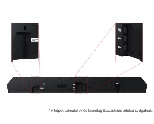 Samsung HW-Q990H Soundbar Black