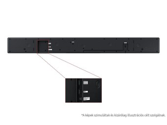 Samsung HW-QS700F Soundbar Black