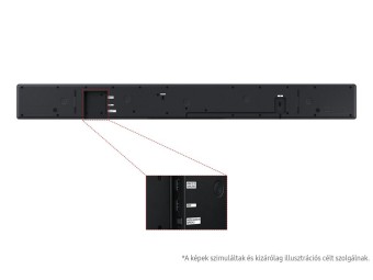 Samsung HW-QS750F Soundbar Black