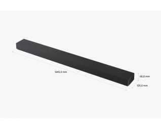 Samsung HW-QS90H Soundbar Black