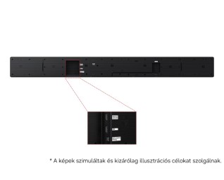 Samsung HW-QS90H Soundbar Black