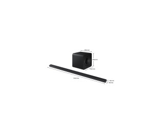 Samsung HW-S800D 3.1.2 soundbar speaker Black