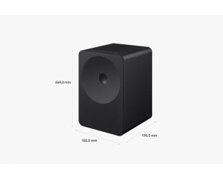 Samsung Music Studio 7 LS70H WiFi-Bluetooth Speaker (2026) Black