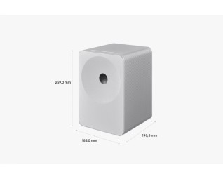 Samsung Music Studio 7 LS71H WiFi-Bluetooth Speaker (2026) White