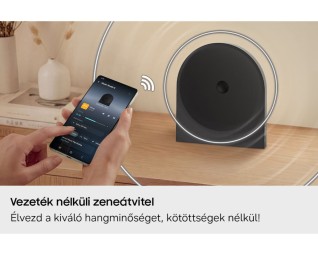Samsung Music Studio LS50H WiFi-Bluetooth Wireless Speaker (2026) Black