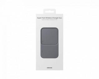 Samsung Super Fast Wireless Charger Duo Black