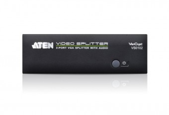 ATEN VS0102 2-Port VGA/Audio Splitter (450MHz)